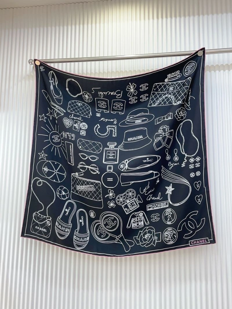 Functional Chanel Scarf 271901