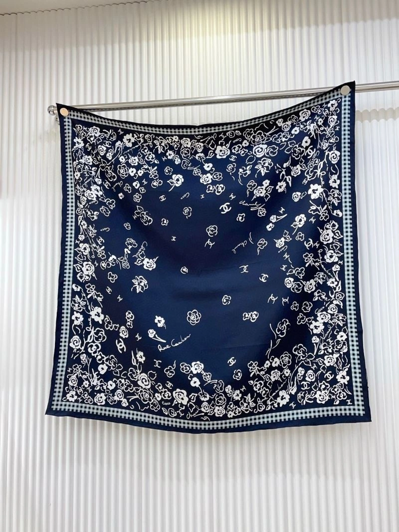 Practical Chanel Scarf 271895