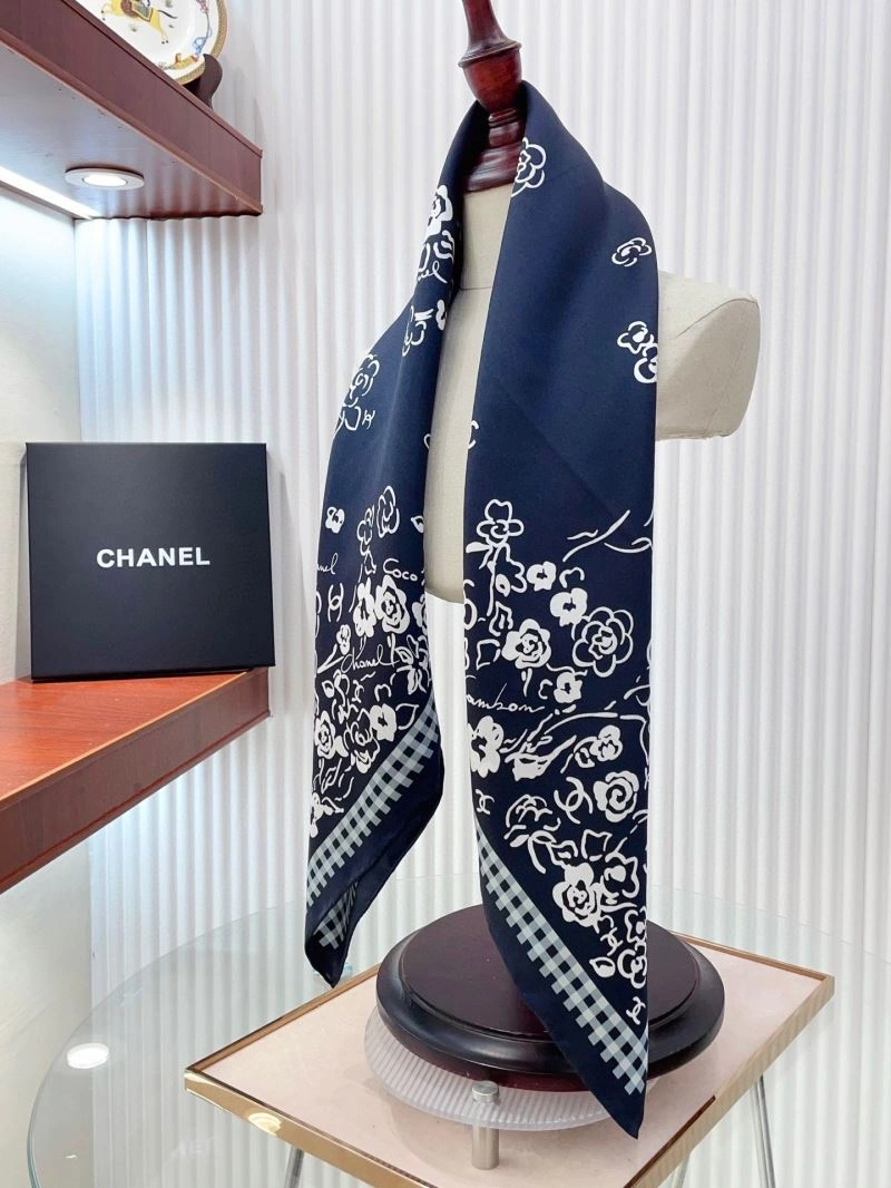Practical Chanel Scarf 271895
