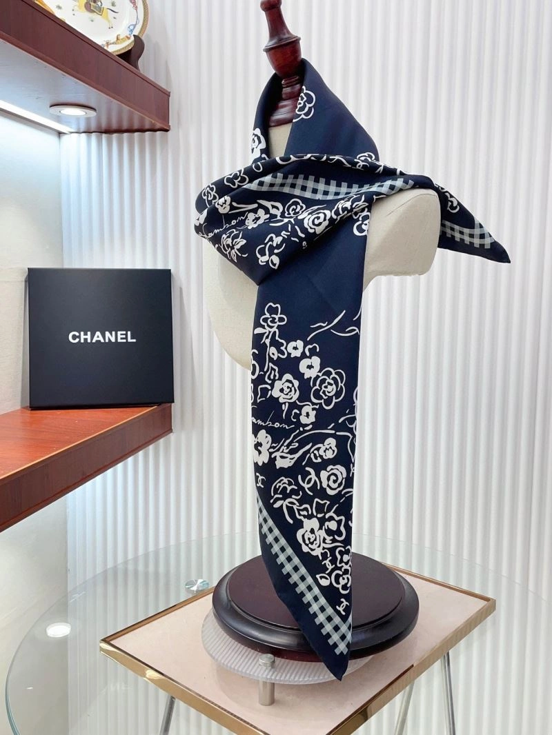 Practical Chanel Scarf 271895