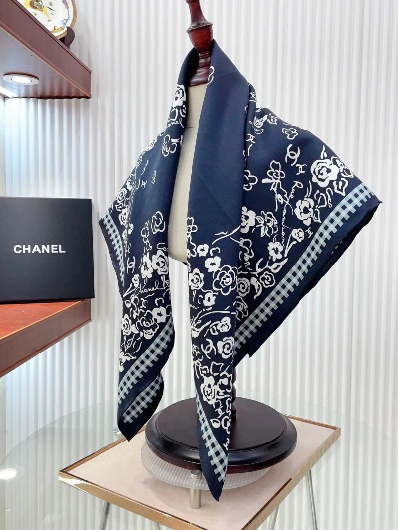 Practical Chanel Scarf 271895