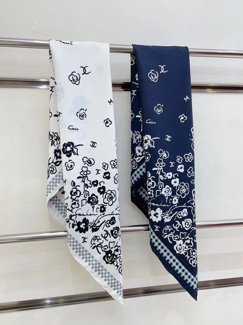 Sleek Chanel Scarf 271889