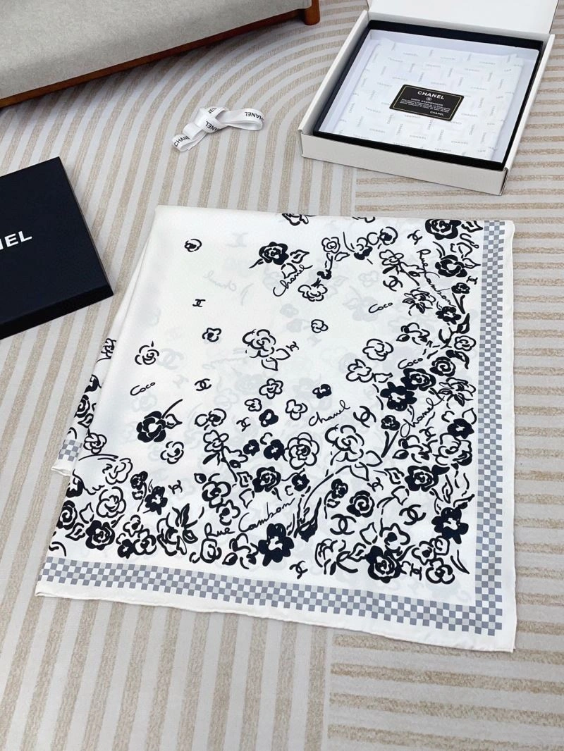 Sleek Chanel Scarf 271889