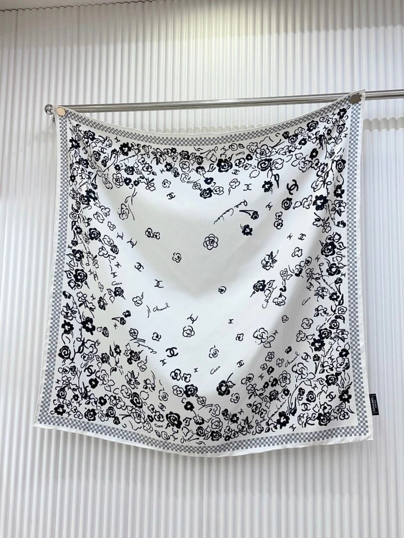 Sleek Chanel Scarf 271889