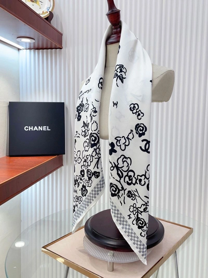 Sleek Chanel Scarf 271889