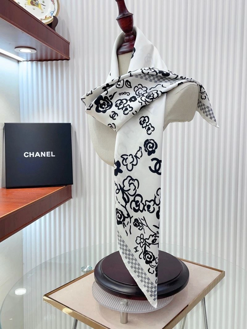 Sleek Chanel Scarf 271889