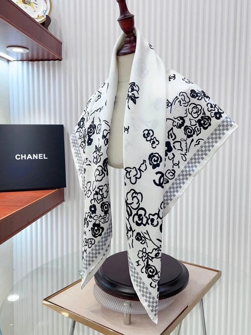 Sleek Chanel Scarf 271889