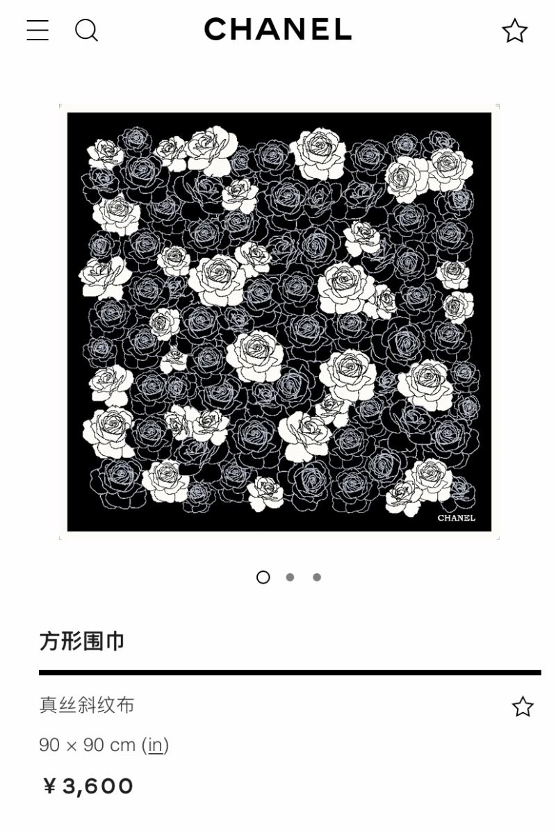 Durable Chanel Scarf 271883