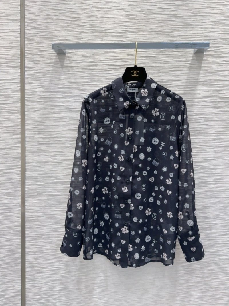 Breathable Chanel Shirts 108819