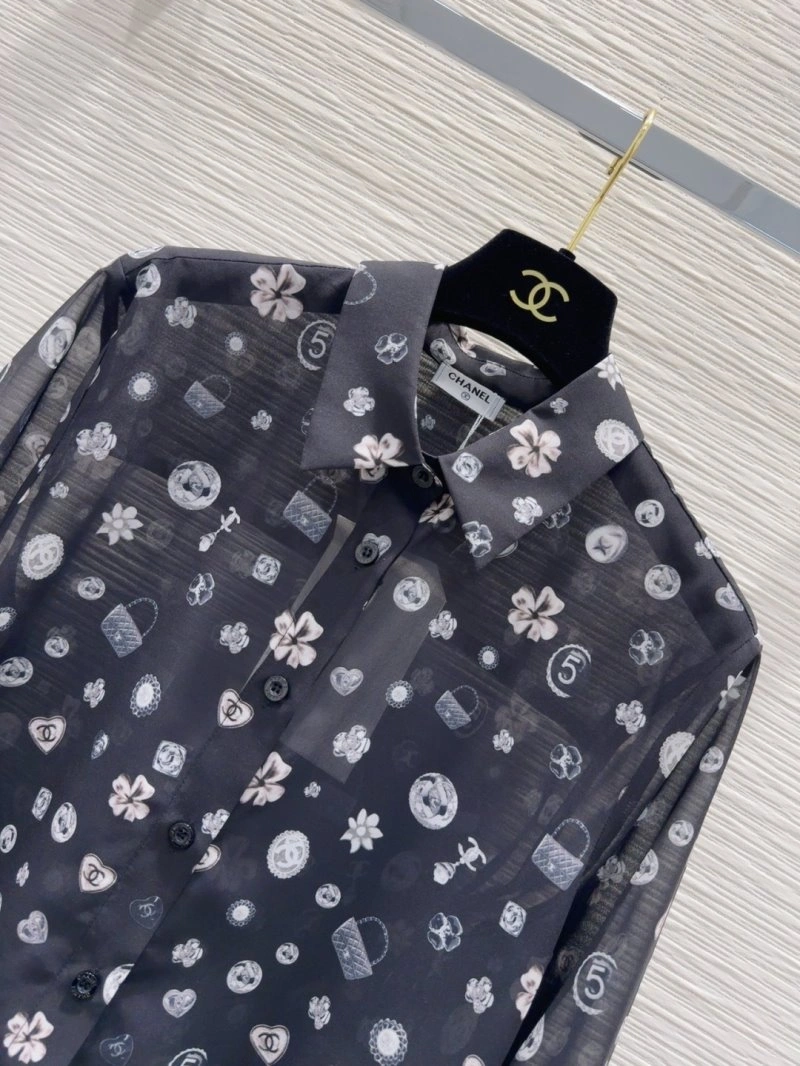 Breathable Chanel Shirts 108819