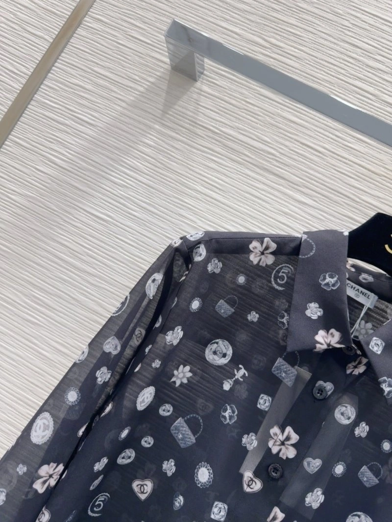Breathable Chanel Shirts 108819
