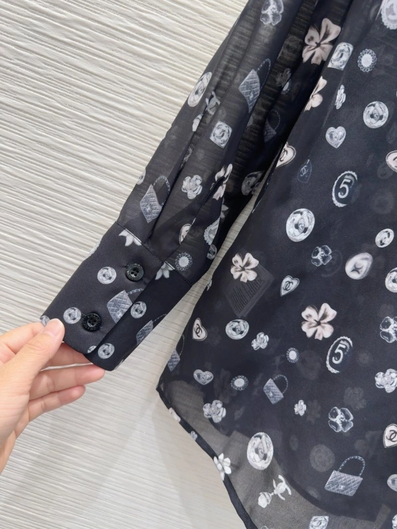Breathable Chanel Shirts 108819