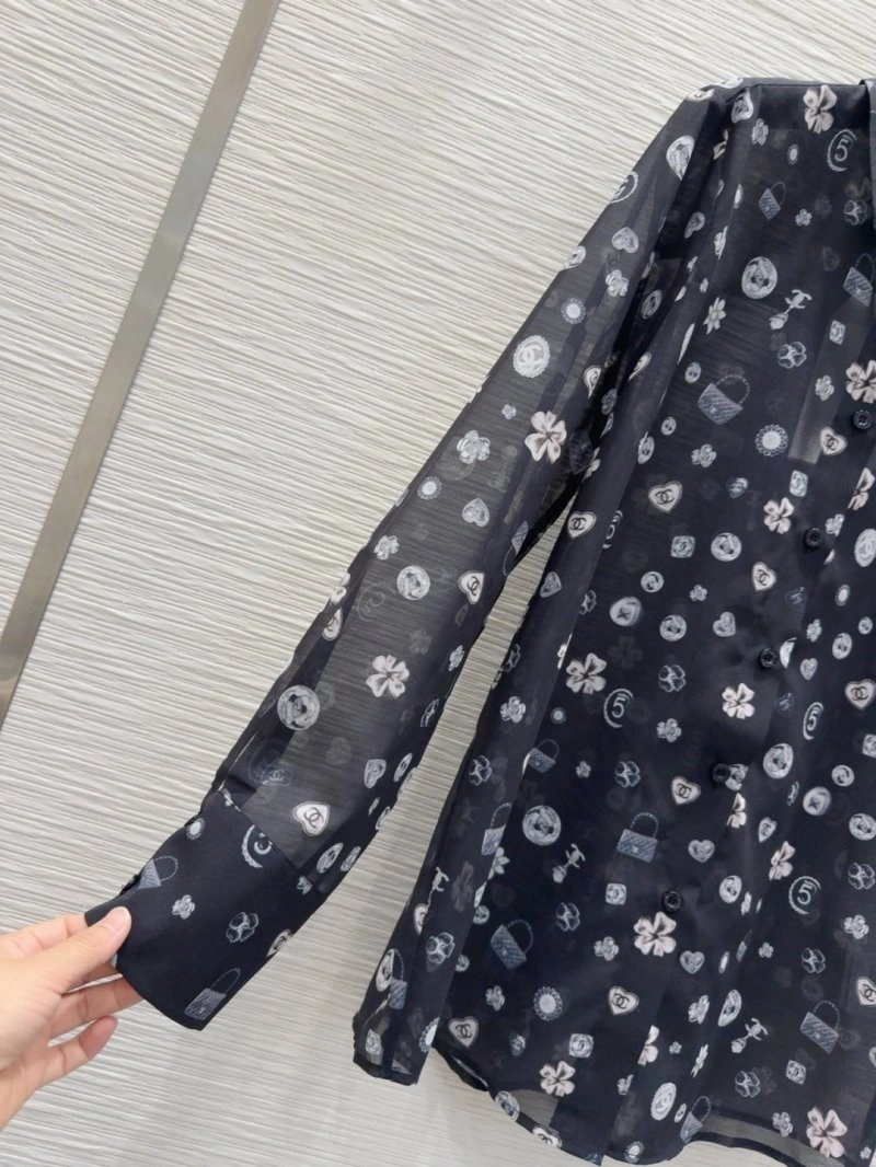 Breathable Chanel Shirts 108819