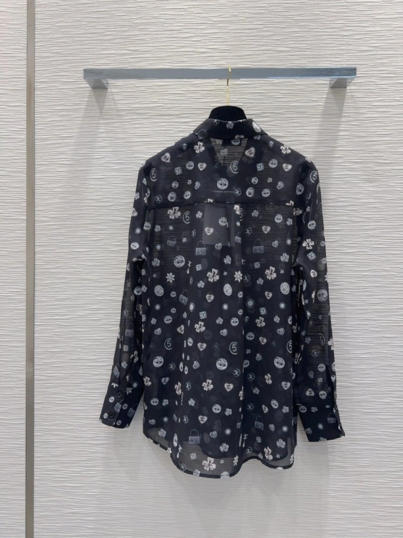 Breathable Chanel Shirts 108819