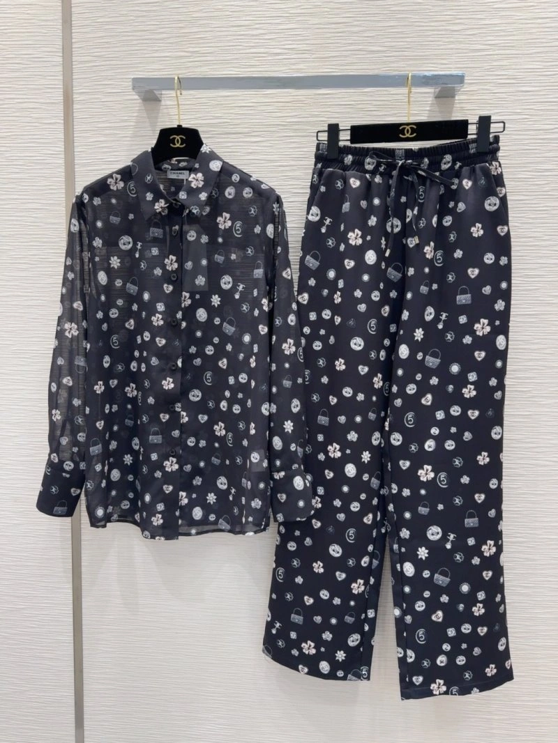 Breathable Chanel Shirts 108819
