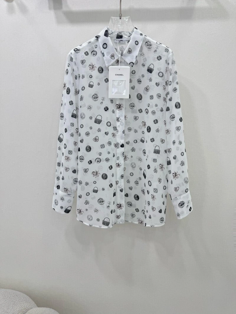 Breathable Chanel Shirts 108807