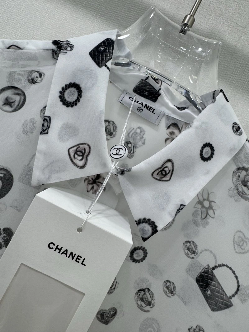 Breathable Chanel Shirts 108807