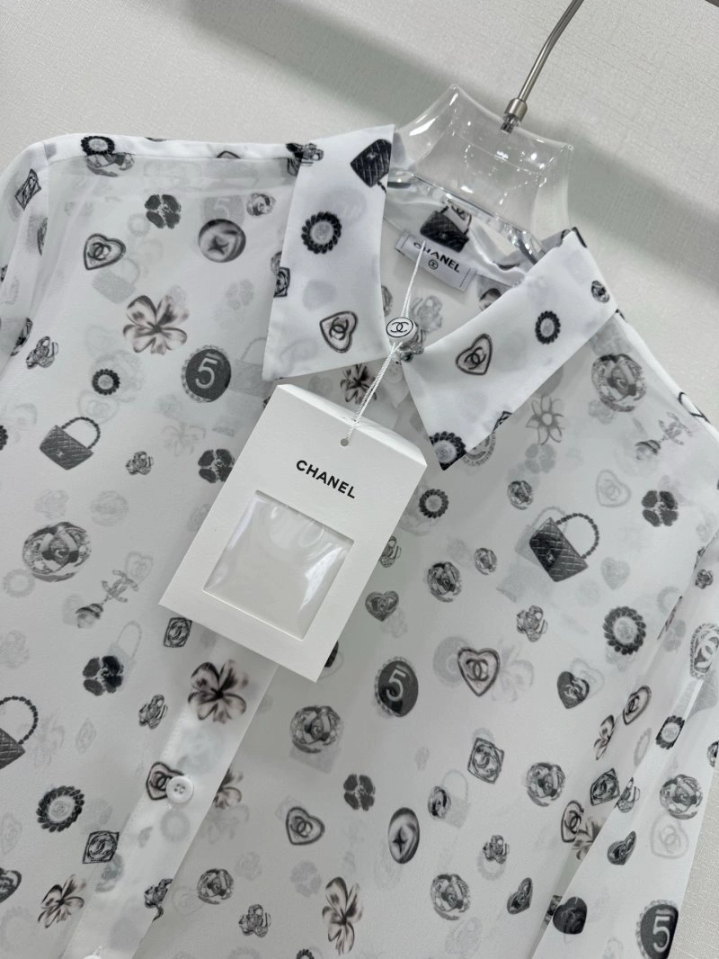 Breathable Chanel Shirts 108807