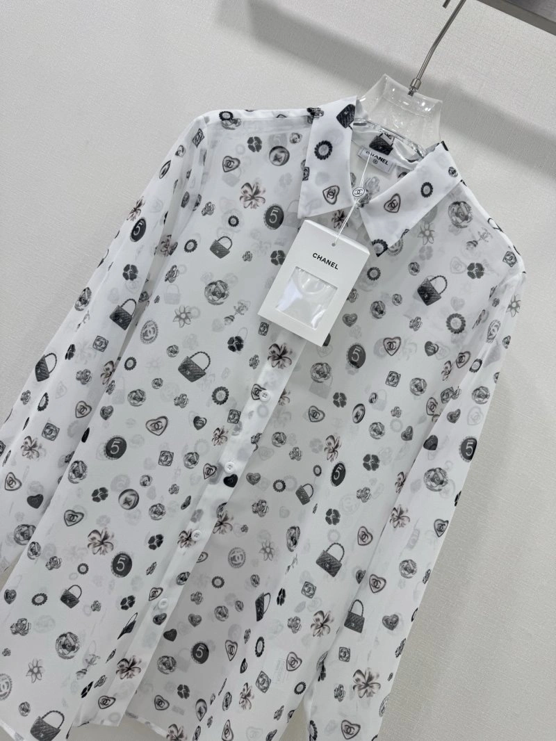 Breathable Chanel Shirts 108807