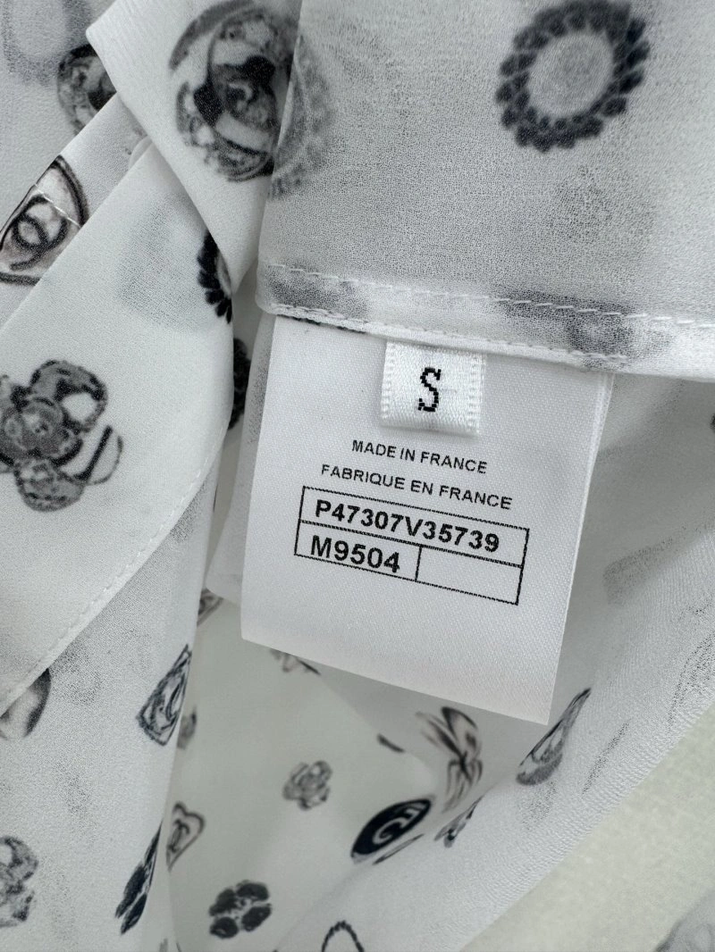 Breathable Chanel Shirts 108807