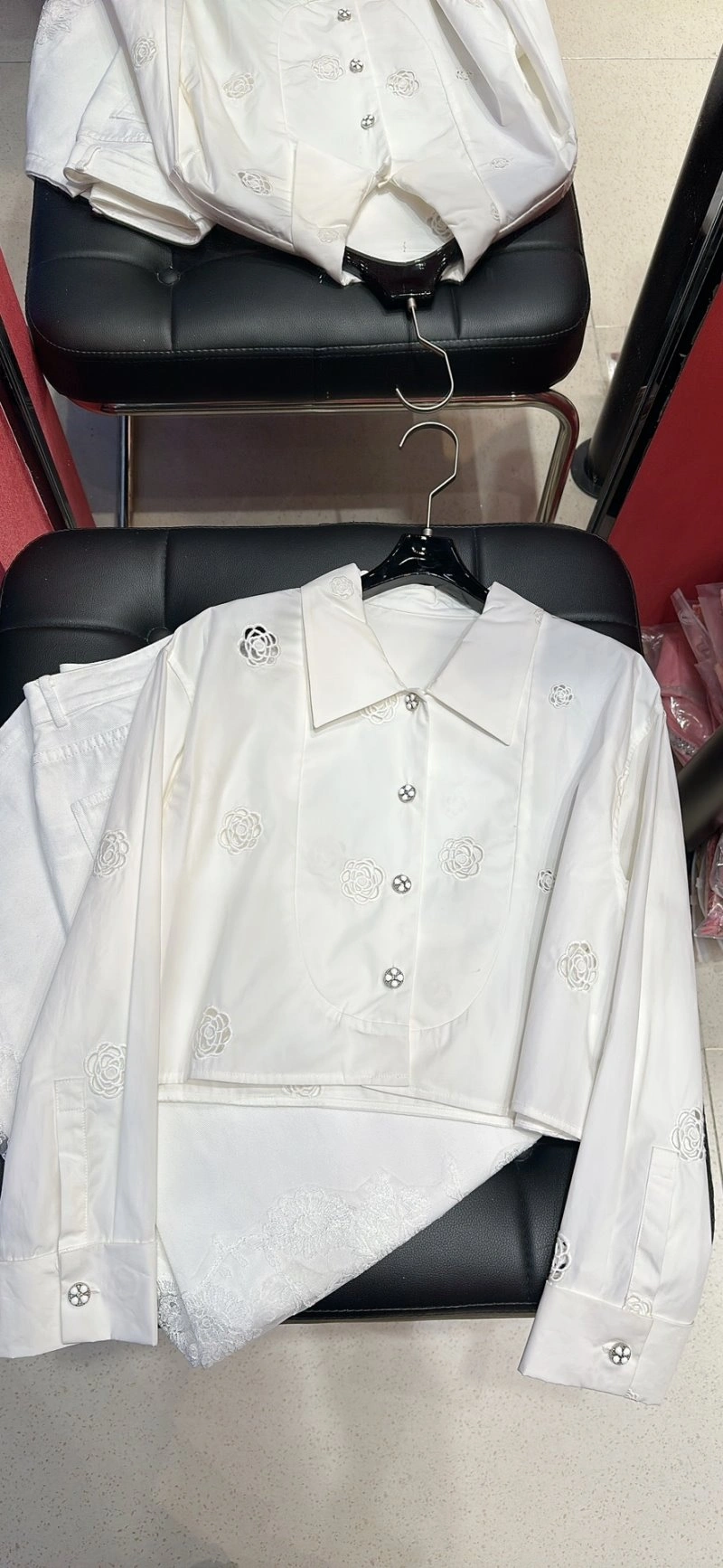 Chanel Shirts WrinkleFree 108791