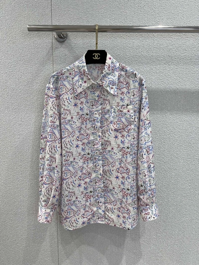 Chanel Shirts Classic 110456