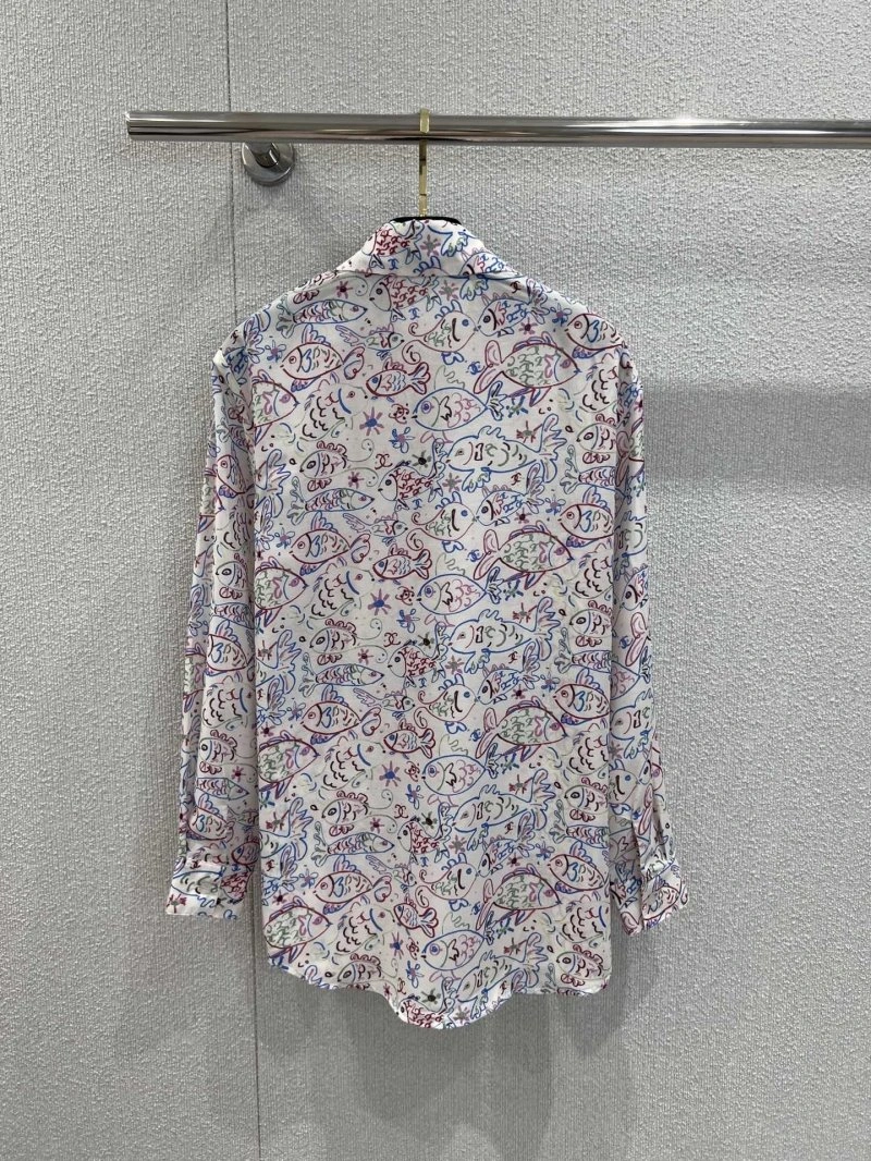 Chanel Shirts Classic 110456