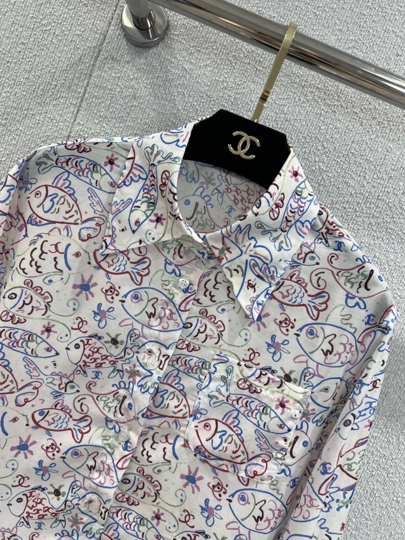Chanel Shirts Classic 110456