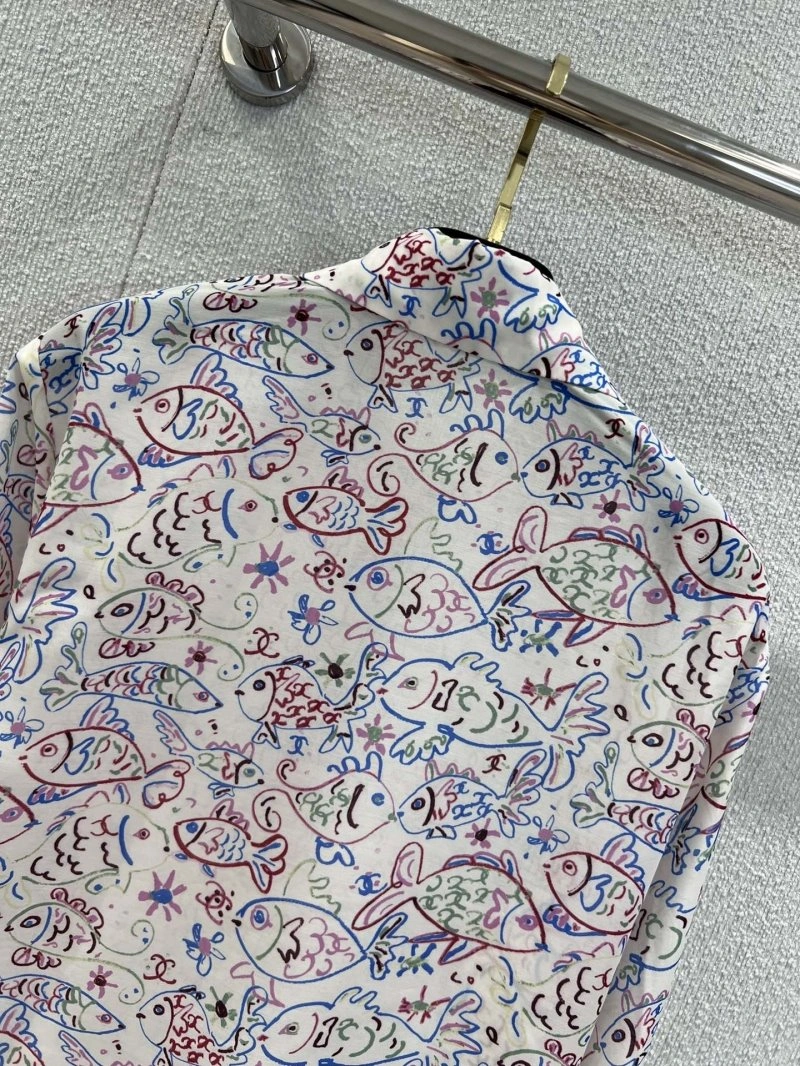 Chanel Shirts Classic 110456