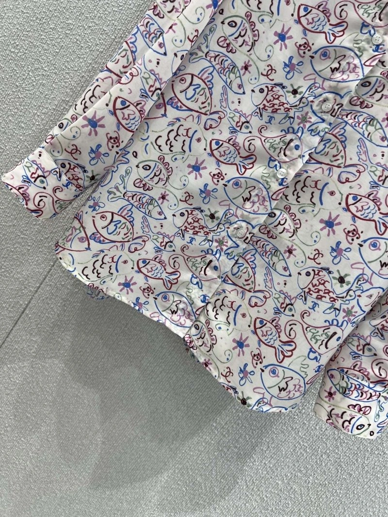 Chanel Shirts Classic 110456