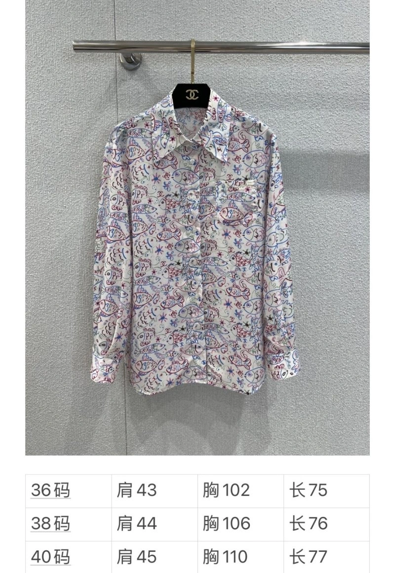 Chanel Shirts Classic 110456