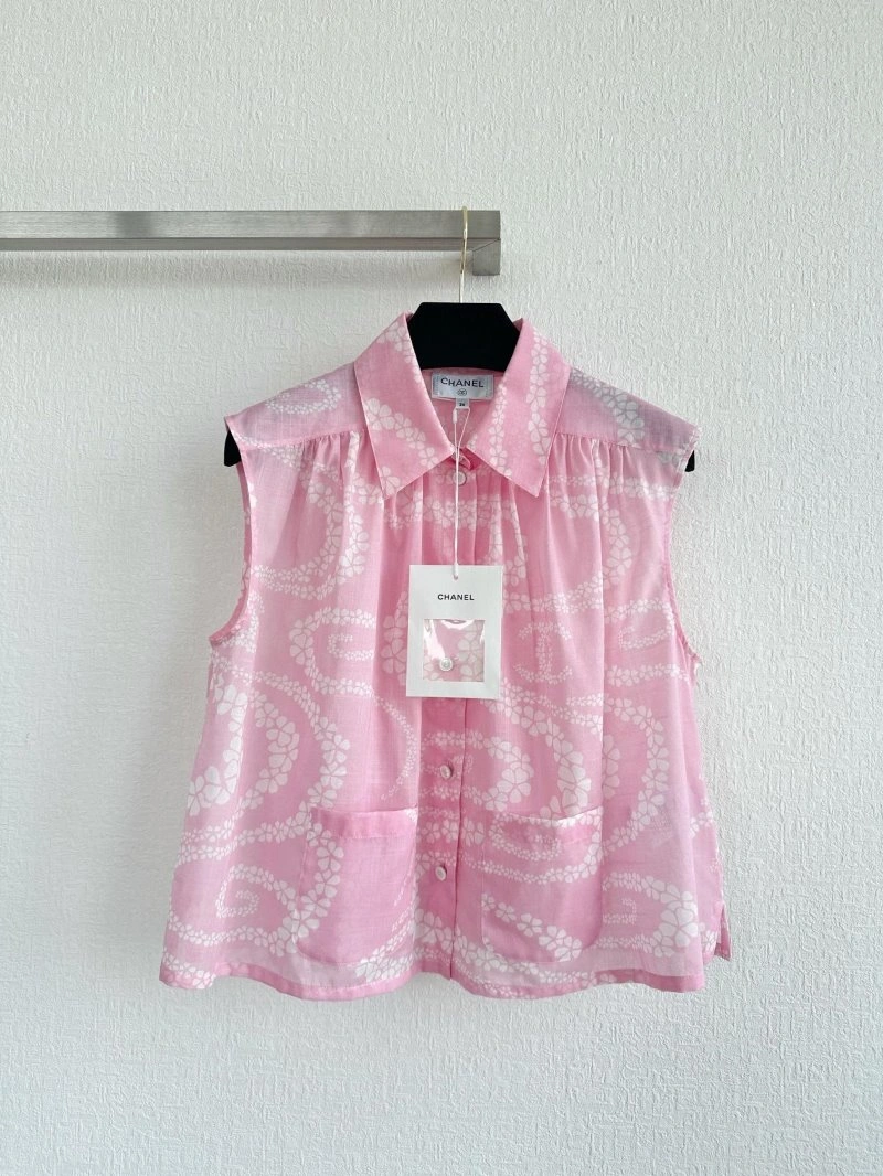 Unisex Chanel Shirts 110472