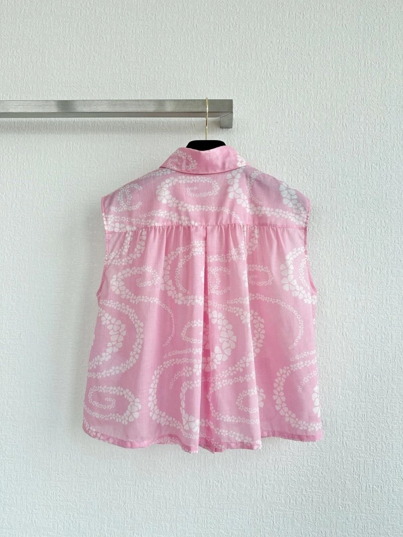 Unisex Chanel Shirts 110472