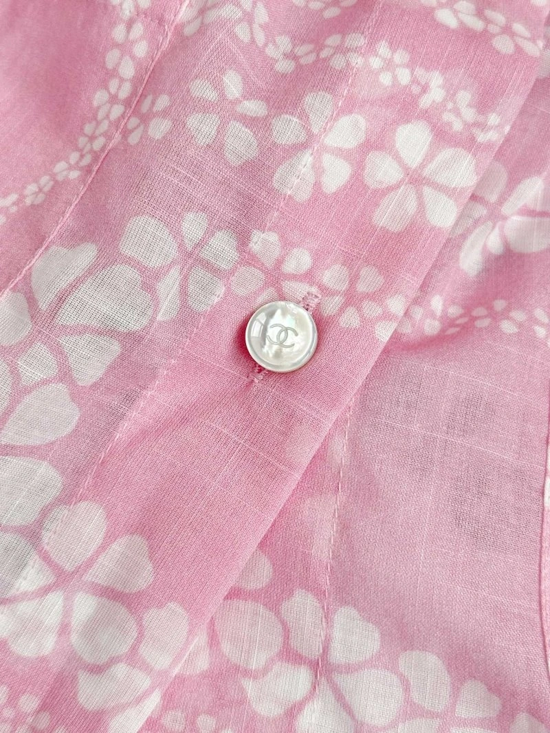Unisex Chanel Shirts 110472