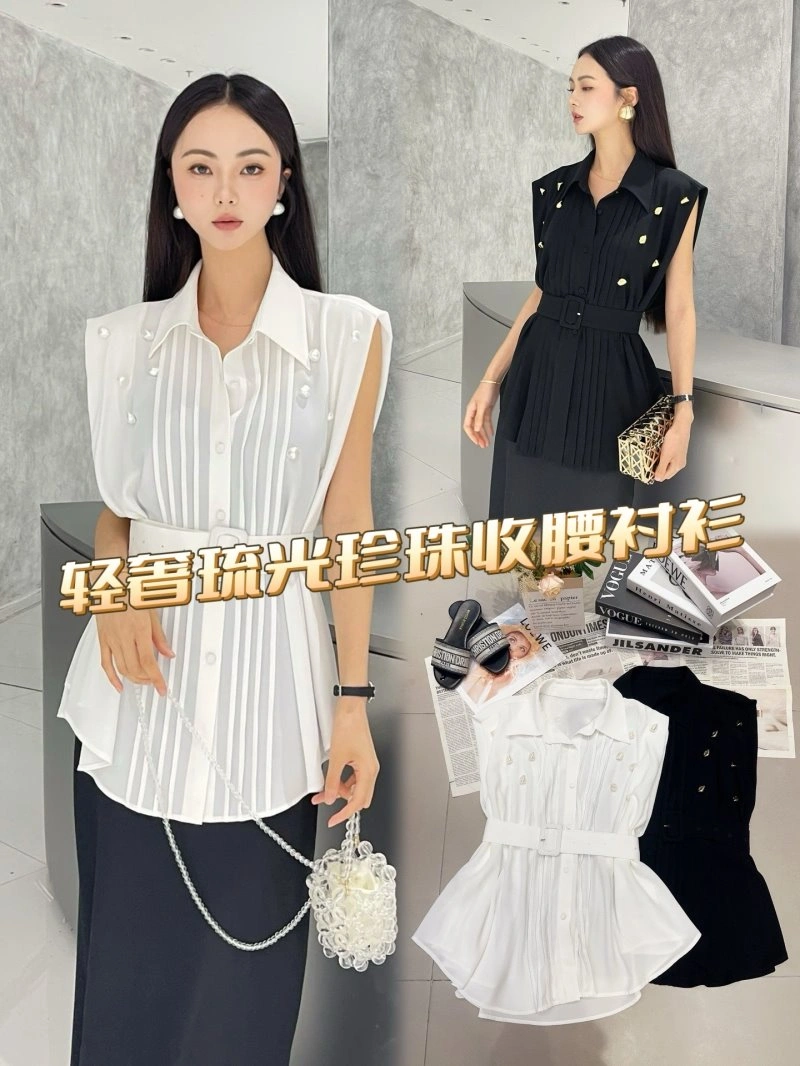 Sophisticated Chanel Shirts 110458