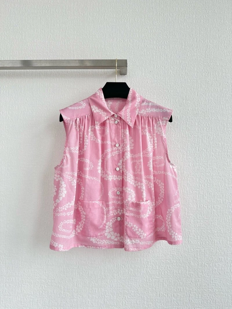 Chanel Shirts Breathable 110454