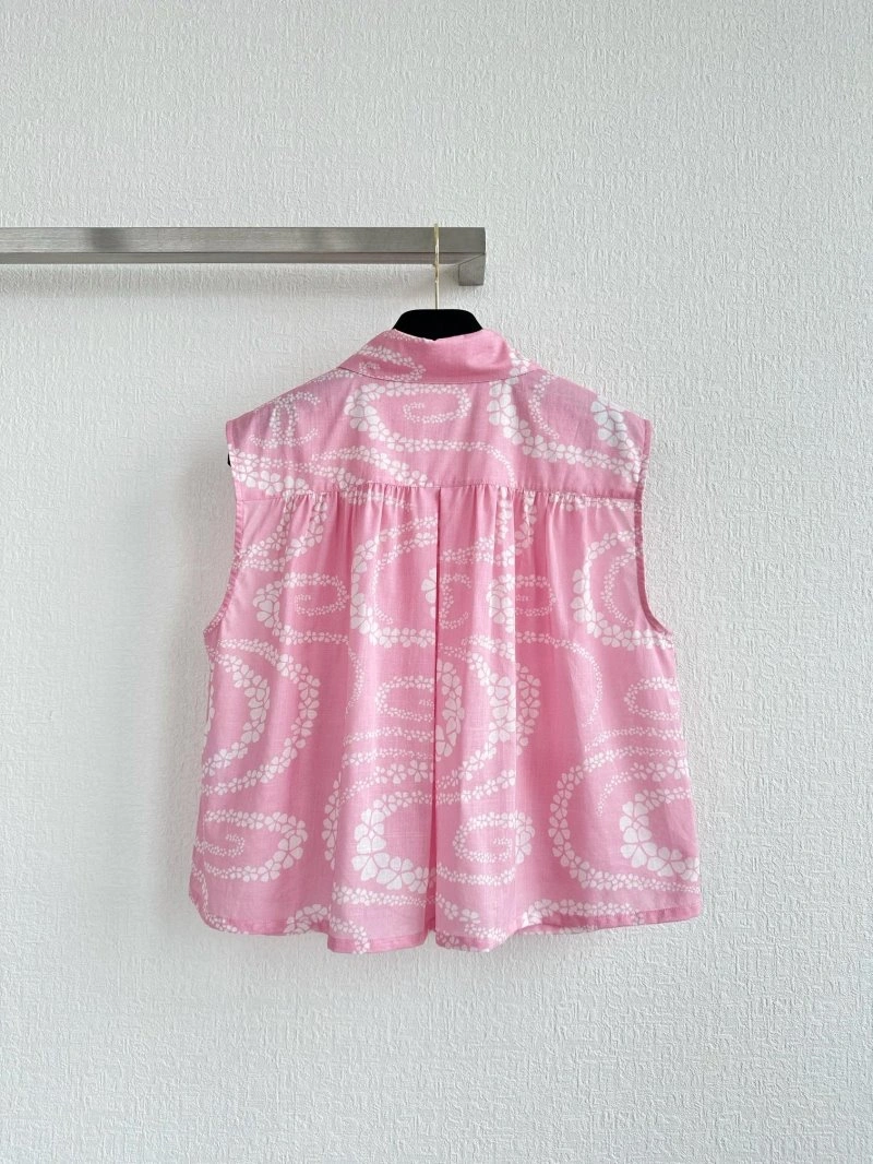 Chanel Shirts Breathable 110454