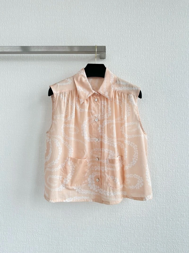 Chanel Shirts Breathable 110454