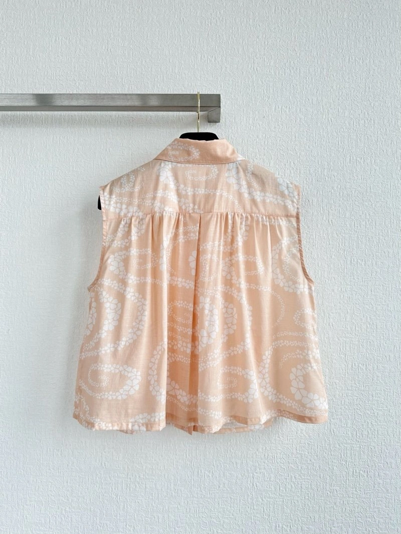 Chanel Shirts Breathable 110454