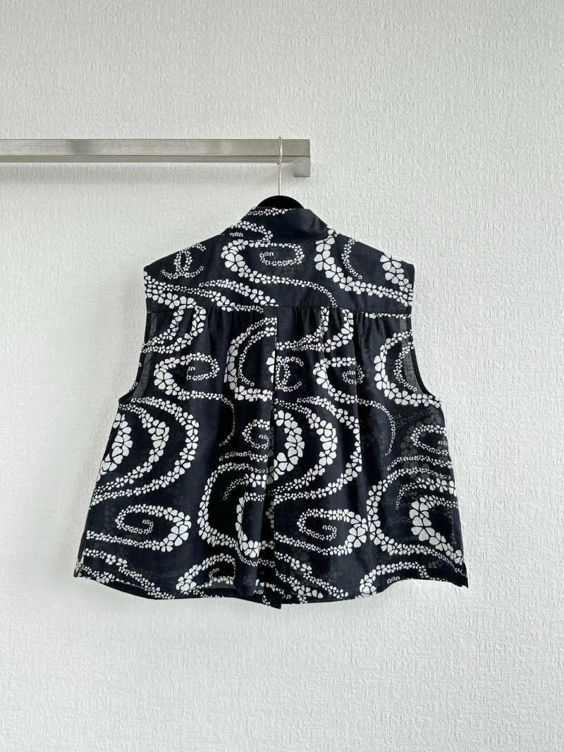 Chanel Shirts Breathable 110454