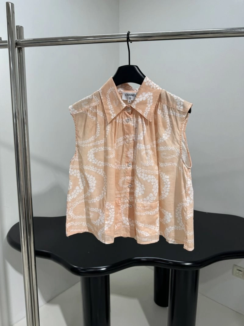 Practical Chanel Shirts 110442