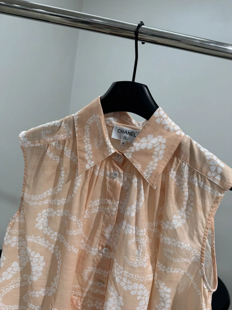 Practical Chanel Shirts 110442