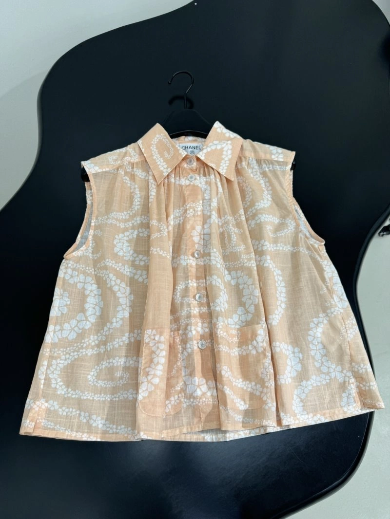 Practical Chanel Shirts 110442