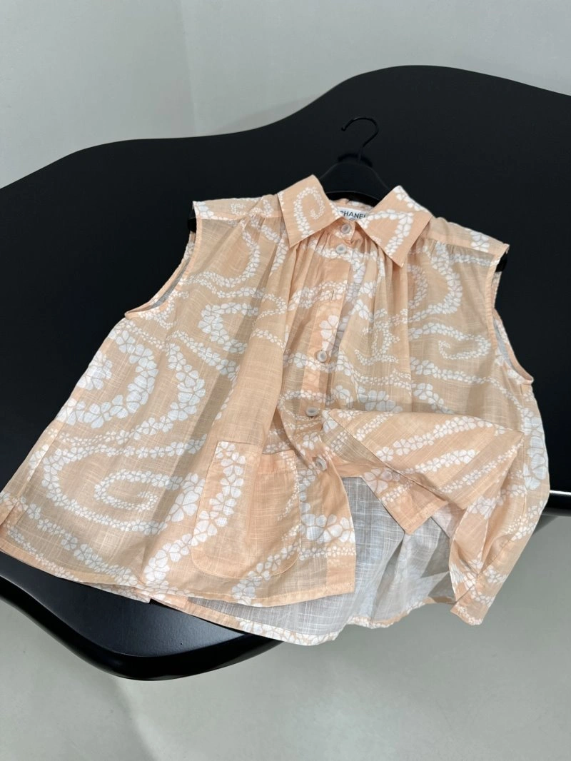 Practical Chanel Shirts 110442