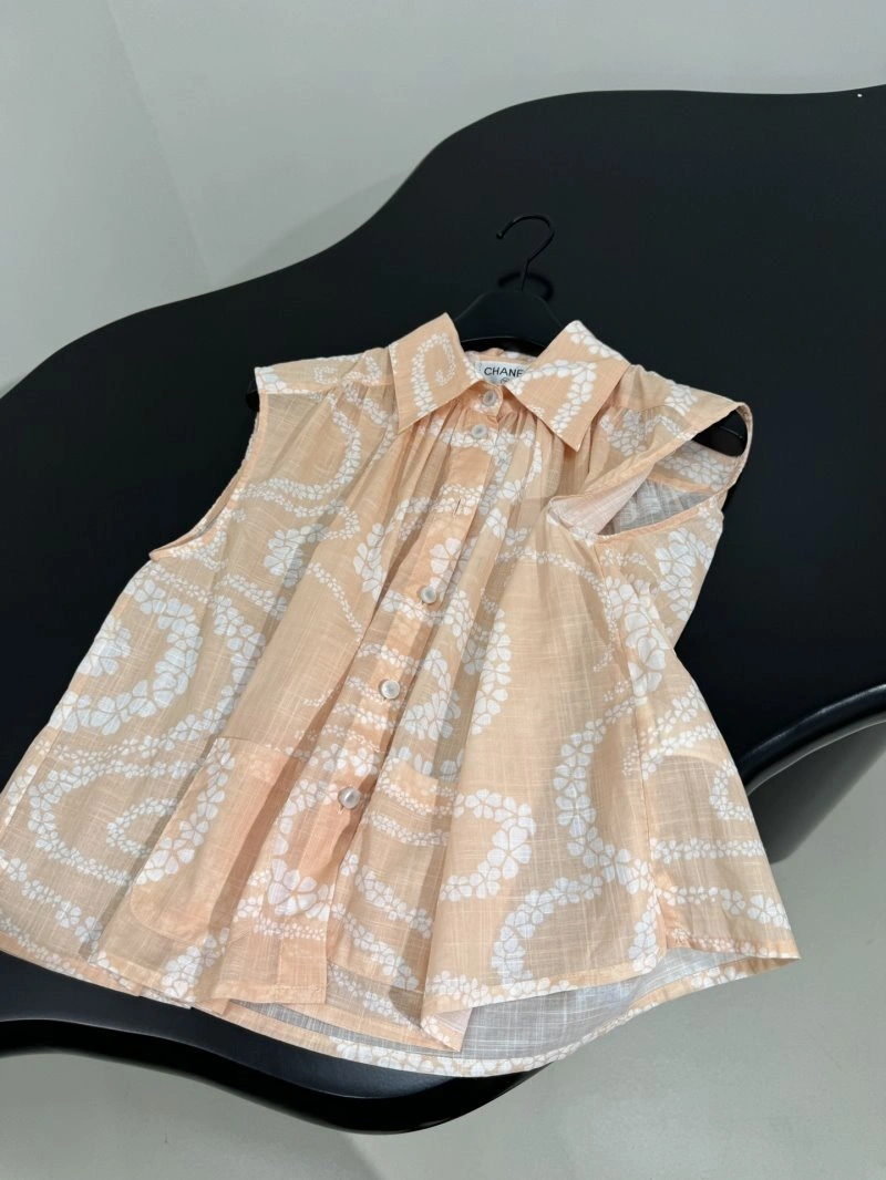 Practical Chanel Shirts 110442