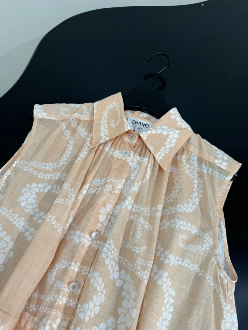 Practical Chanel Shirts 110442