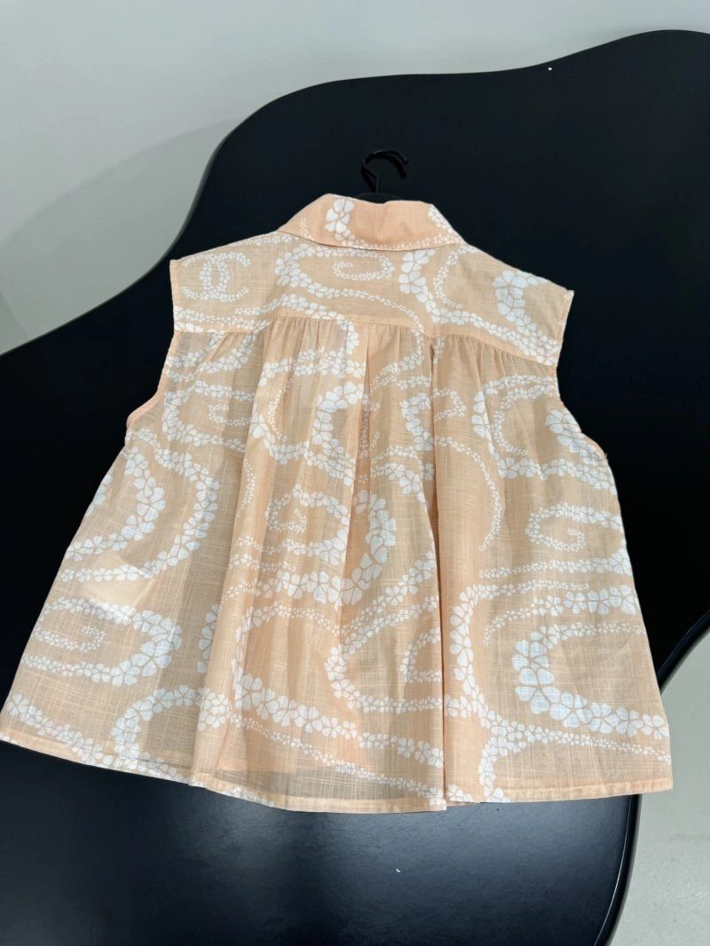 Practical Chanel Shirts 110442