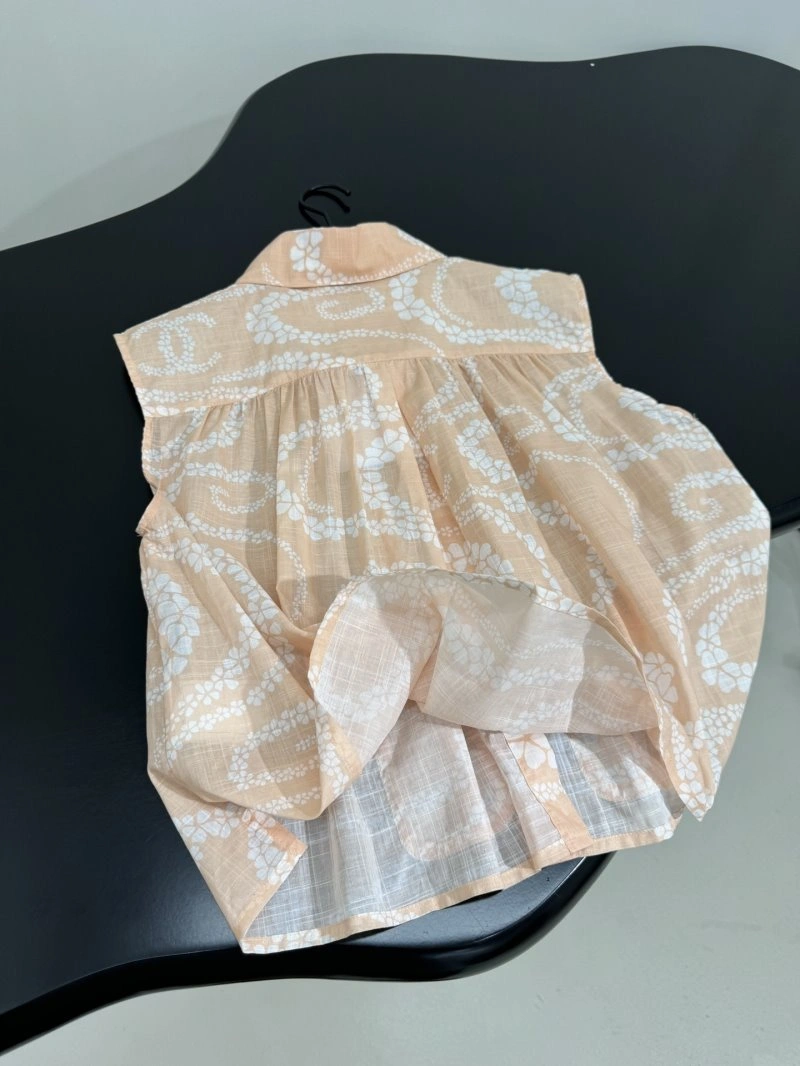 Practical Chanel Shirts 110442