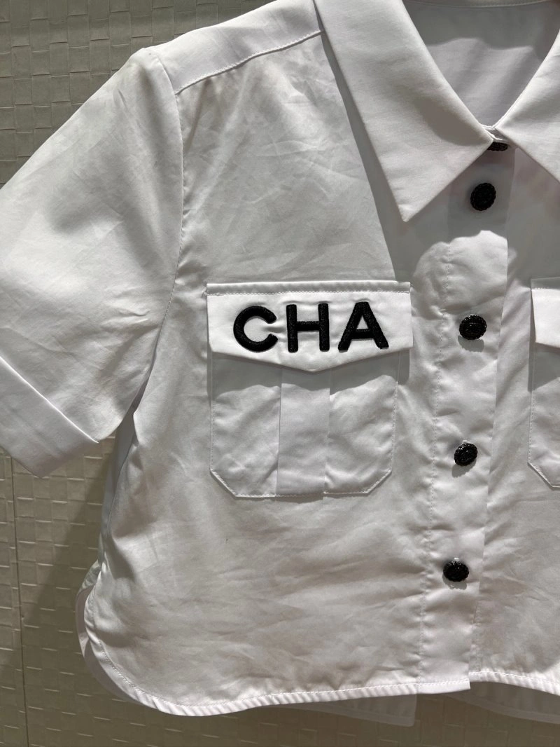 RelaxedFit Chanel Shirts 108108