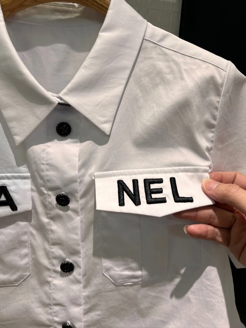 RelaxedFit Chanel Shirts 108108